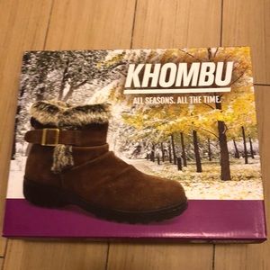 Khombu winter booties